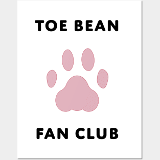 Toe Bean Fan Club Posters and Art